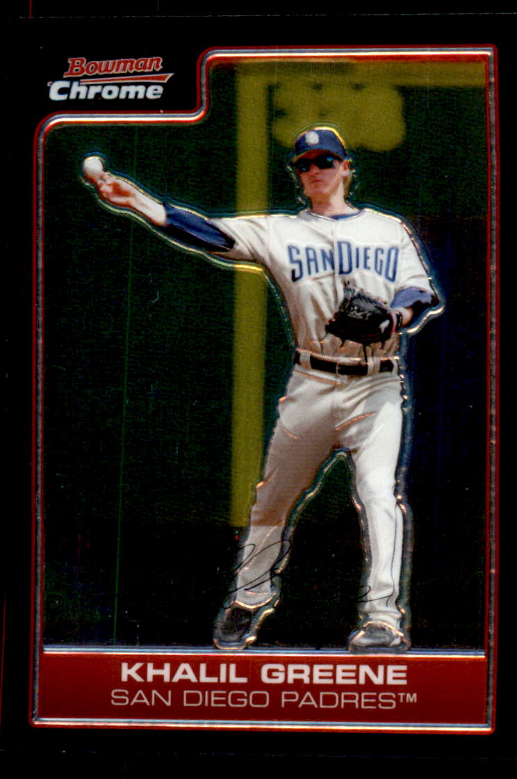 2006 Bowman Chrome Baseball Part 1 - Picture 104 of 412