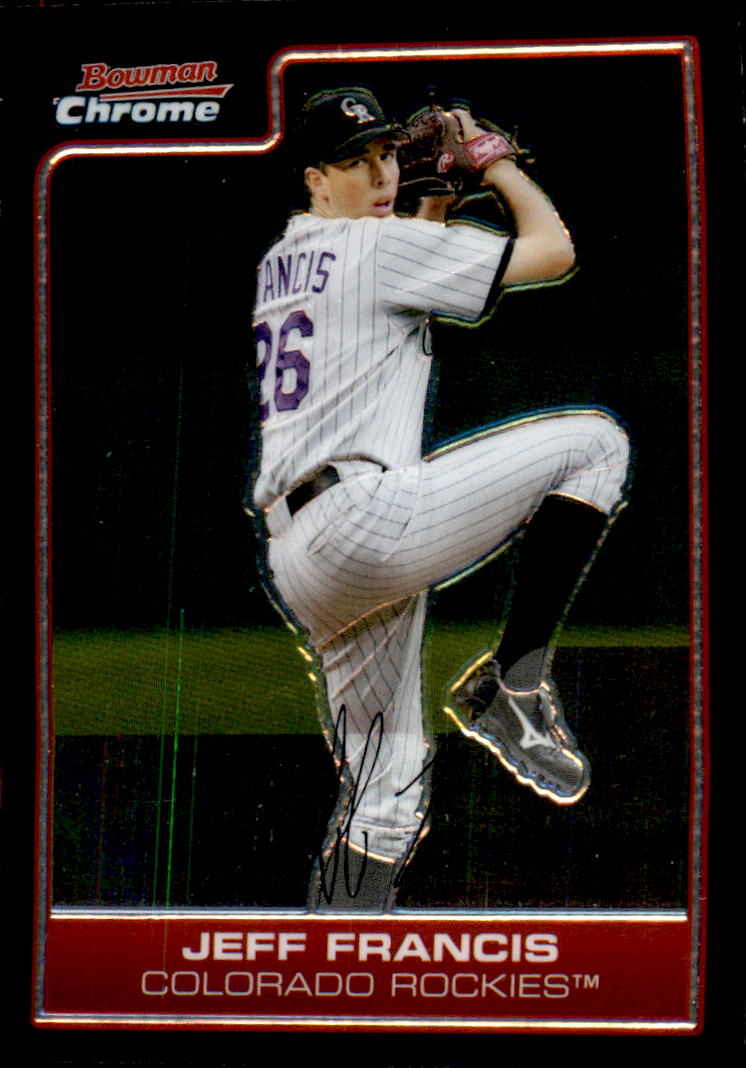 2006 Bowman Chrome Baseball Part 1 - Picture 116 of 412