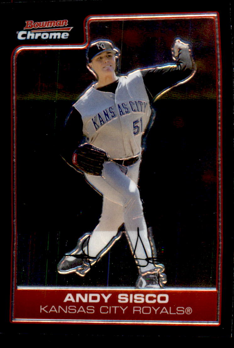 2006 Bowman Chrome Baseball Part 1 - Picture 118 of 412