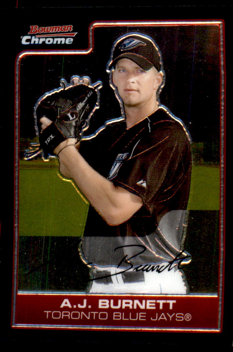 2006 Bowman Chrome Baseball Part 1 - Picture 126 of 412