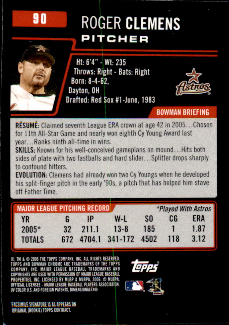 2006 Bowman Chrome Baseball Part 1 - Picture 137 of 412