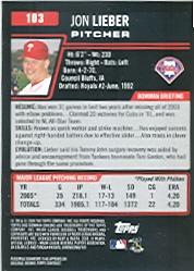 2006 Bowman Chrome Baseball Part 1 - Picture 158 of 412