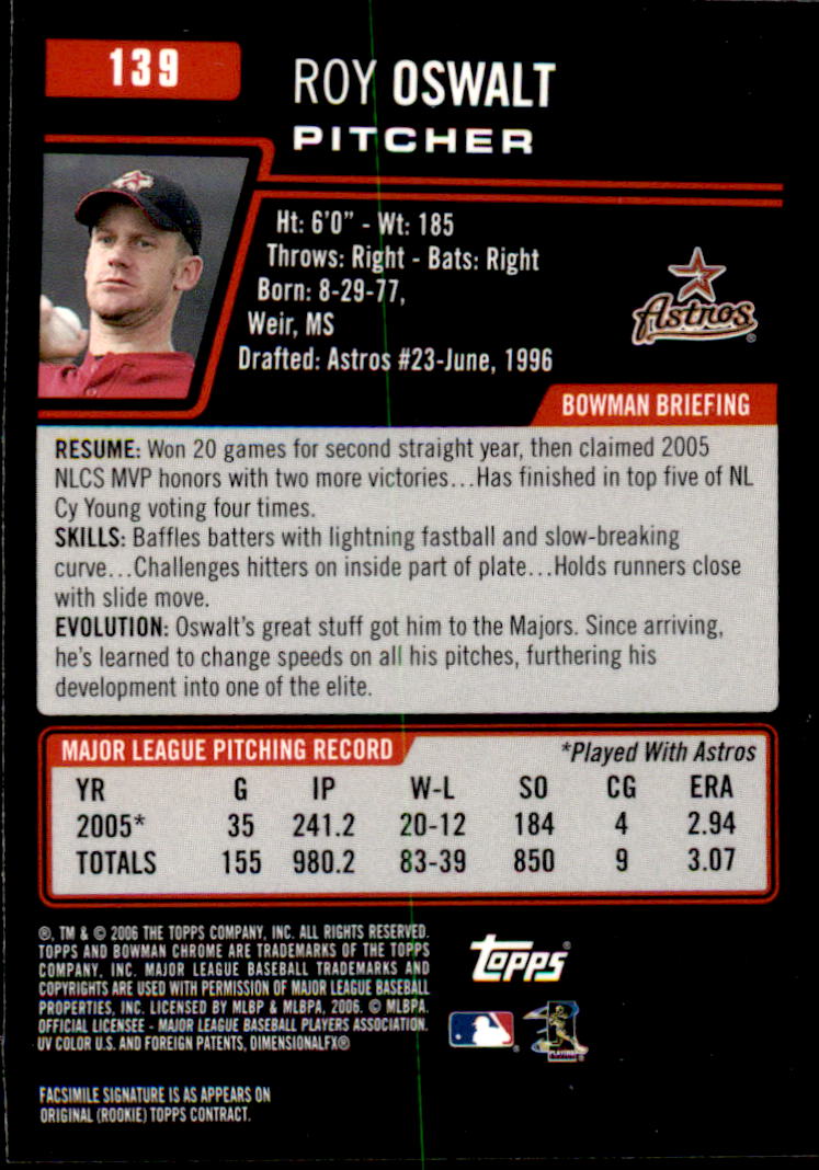 2006 Bowman Chrome Baseball Part 1 - Picture 216 of 412