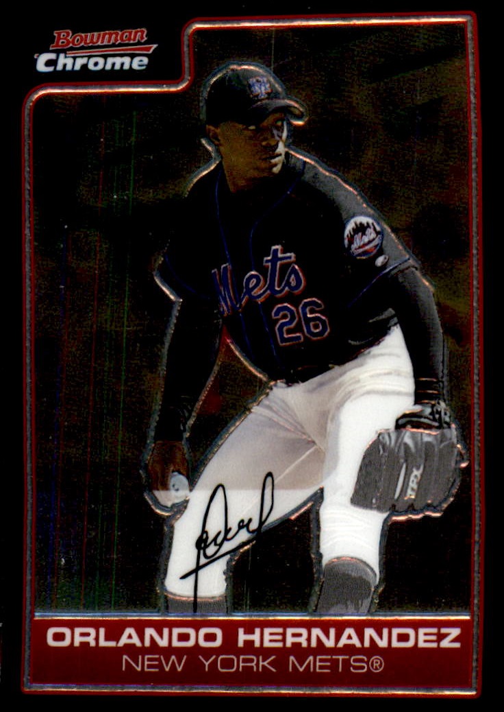 2006 Bowman Chrome Baseball Part 1 - Picture 221 of 412