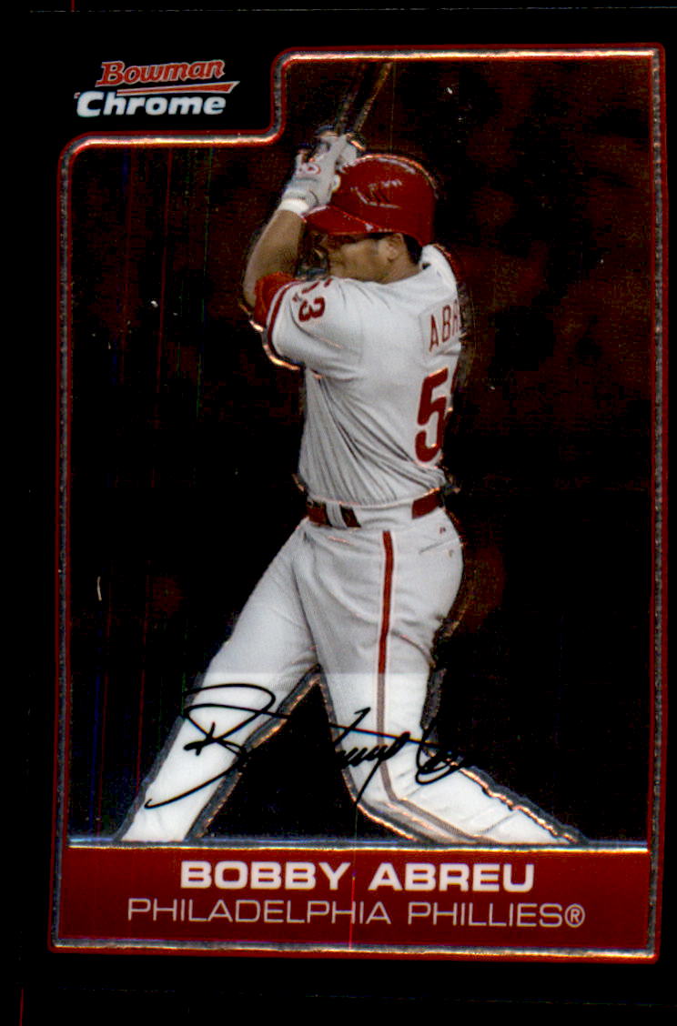 2006 Bowman Chrome Baseball Part 1 - Picture 225 of 412
