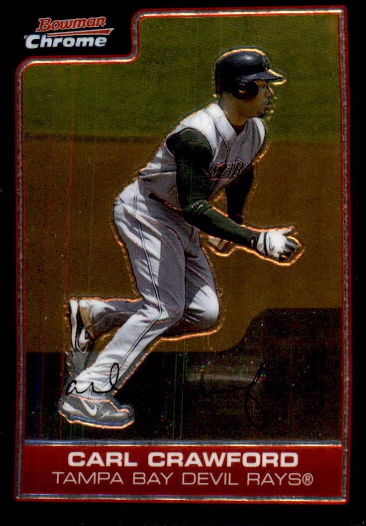 2006 Bowman Chrome Baseball Part 1 - Picture 231 of 412