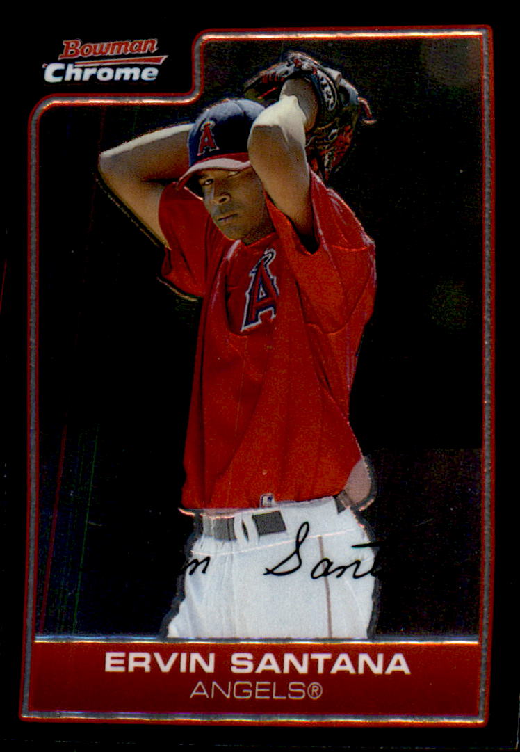 2006 Bowman Chrome Baseball Part 1 - Picture 251 of 412