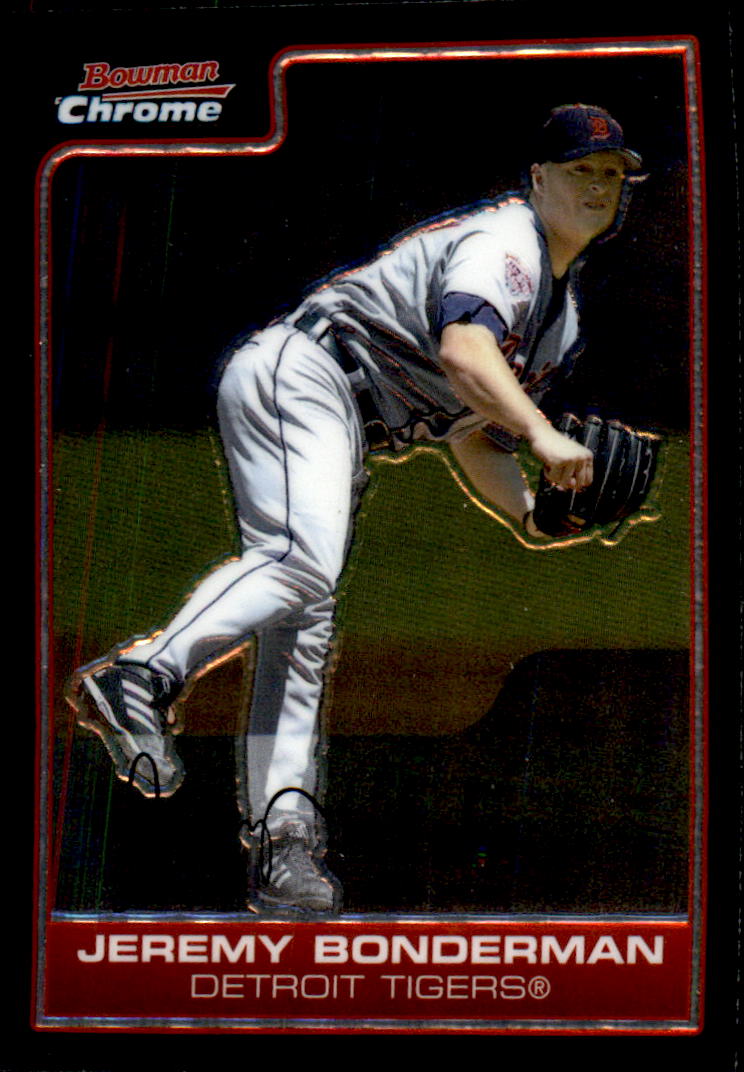 2006 Bowman Chrome Baseball Part 1 - Picture 253 of 412