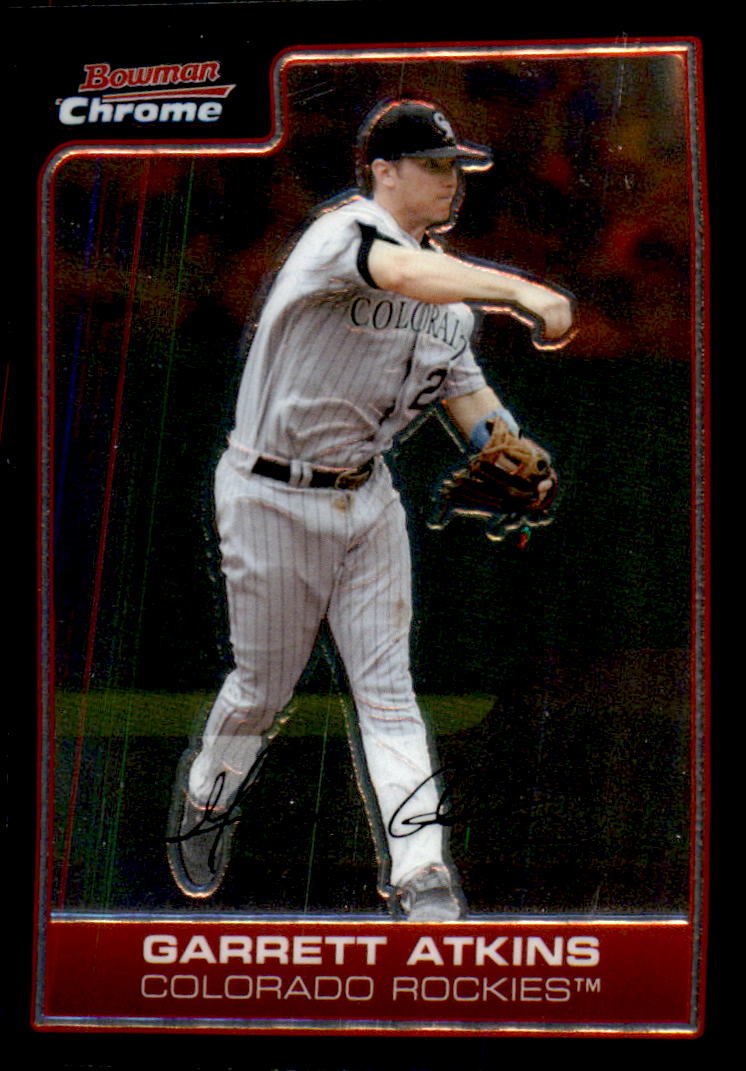 2006 Bowman Chrome Baseball Part 1 - Picture 255 of 412