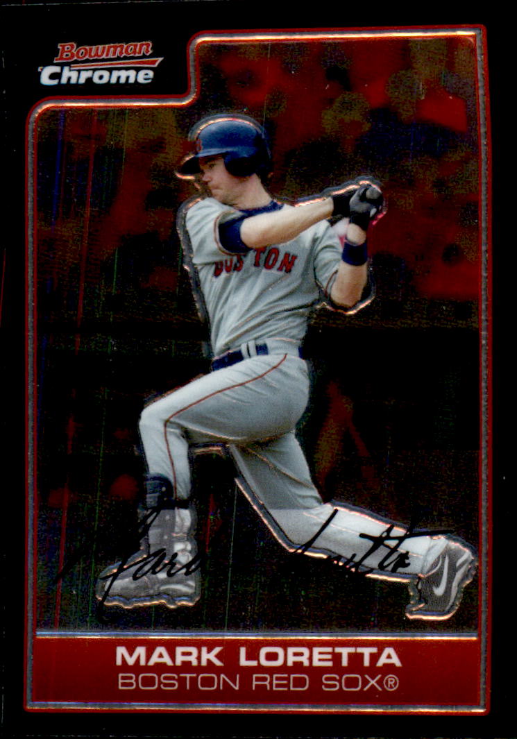 2006 Bowman Chrome Baseball Part 1 - Picture 261 of 412