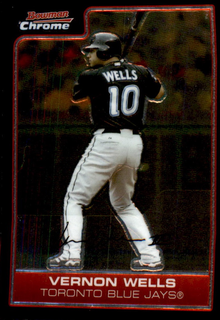 2006 Bowman Chrome Baseball Part 1 - Picture 281 of 412