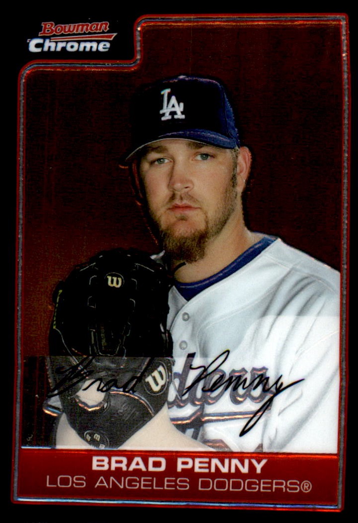 2006 Bowman Chrome Baseball Part 1 - Picture 289 of 412