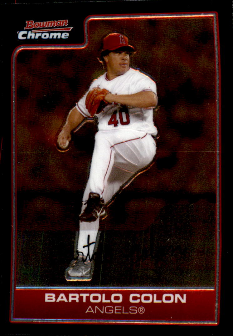 2006 Bowman Chrome Baseball Part 1 - Picture 293 of 412