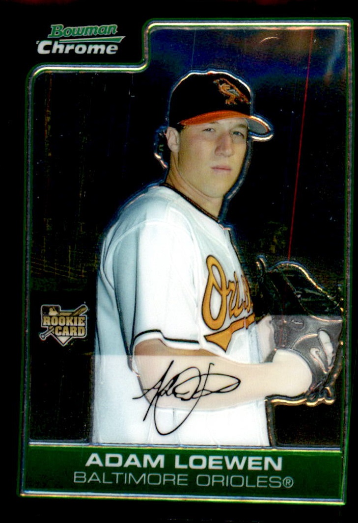 2006 Bowman Chrome Baseball Part 1 - Picture 327 of 412