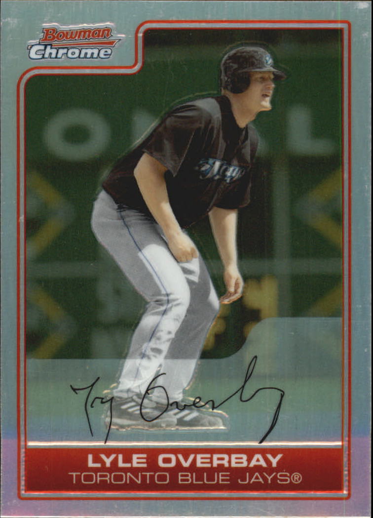 2006 Bowman Chrome Baseball Part 1 - Picture 335 of 412