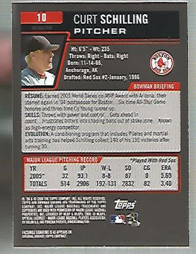 2006 Bowman Chrome Baseball Part 1 - Picture 338 of 412