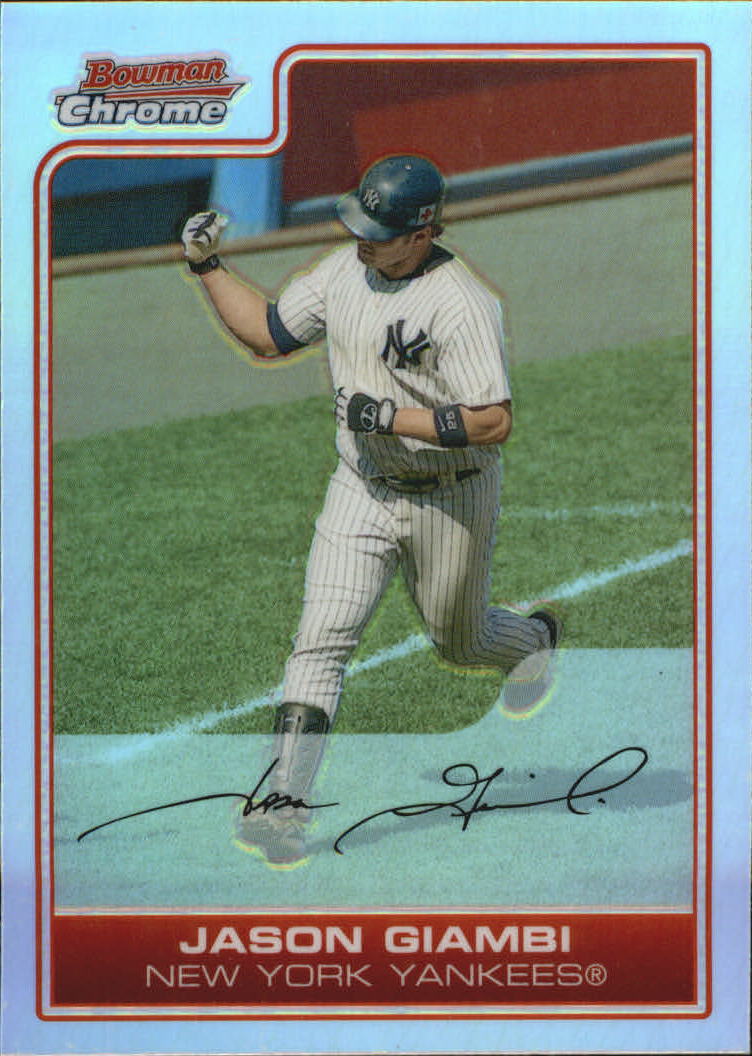 2006 Bowman Chrome Baseball Part 1 - Picture 349 of 412