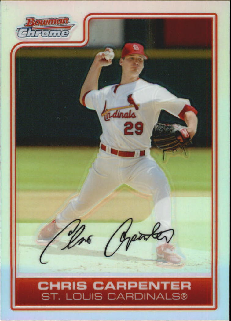 2006 Bowman Chrome Baseball Part 1 - Picture 357 of 412