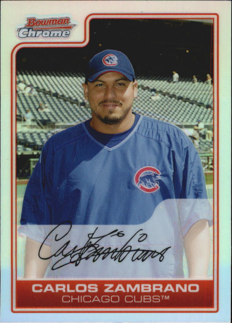 2006 Bowman Chrome Baseball Part 1 - Picture 359 of 412