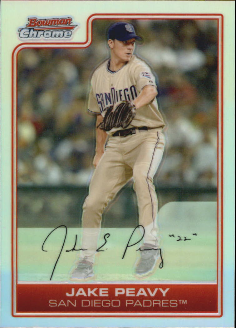 2006 Bowman Chrome Baseball Part 1 - Picture 361 of 412