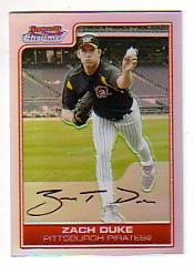 2006 Bowman Chrome Baseball Part 1 - Picture 363 of 412