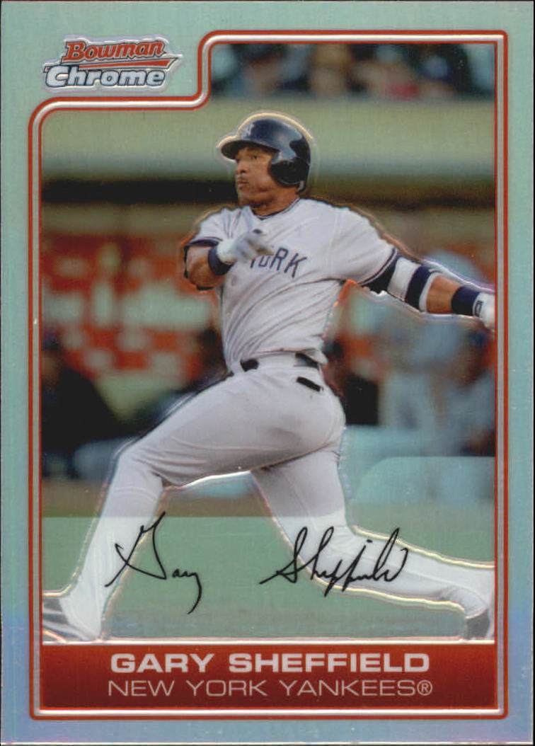 2006 Bowman Chrome Baseball Part 1 - Picture 371 of 412