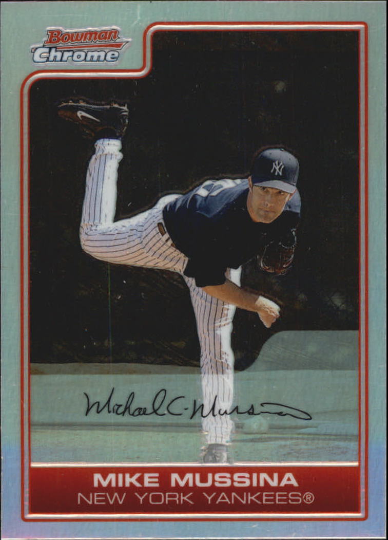 2006 Bowman Chrome Baseball Part 1 - Picture 385 of 412