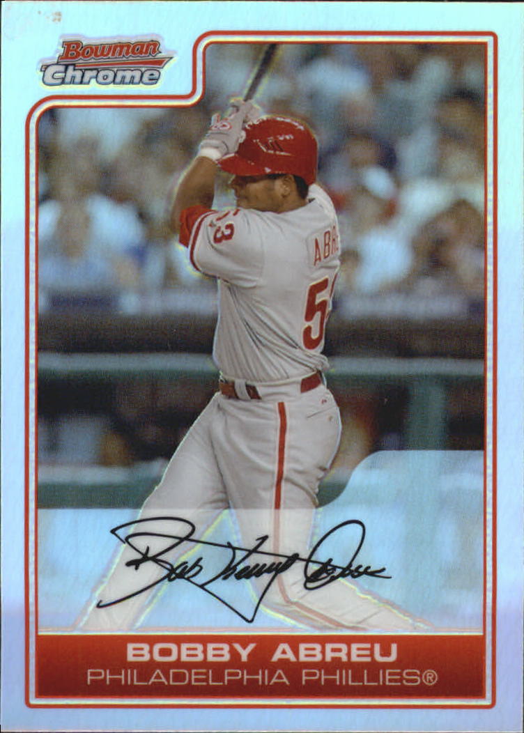 2006 Bowman Chrome Baseball Part 1 - Picture 387 of 412