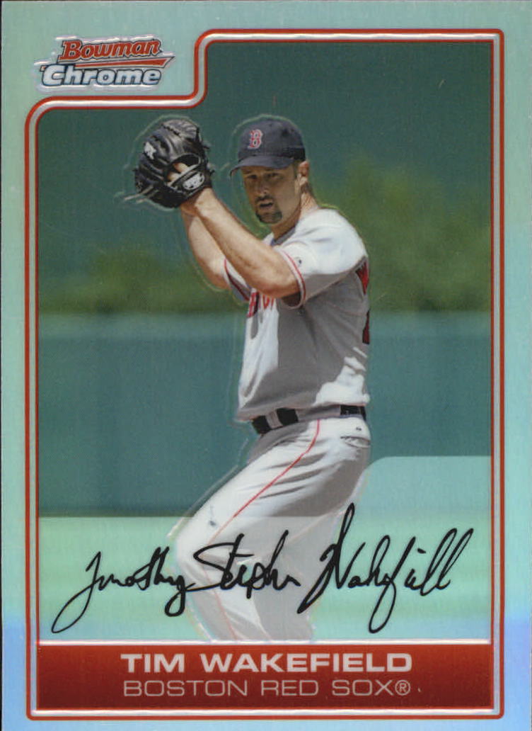 2006 Bowman Chrome Baseball Part 1 - Picture 389 of 412