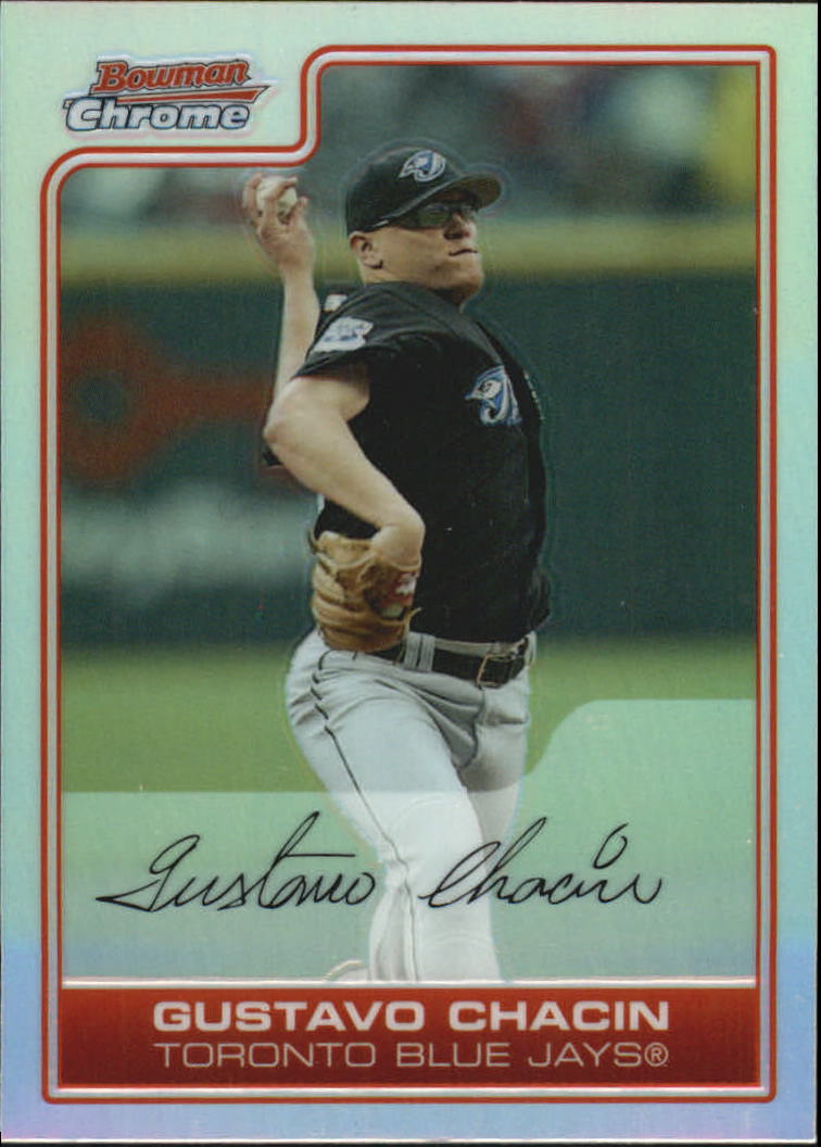 2006 Bowman Chrome Baseball Part 1 - Picture 393 of 412