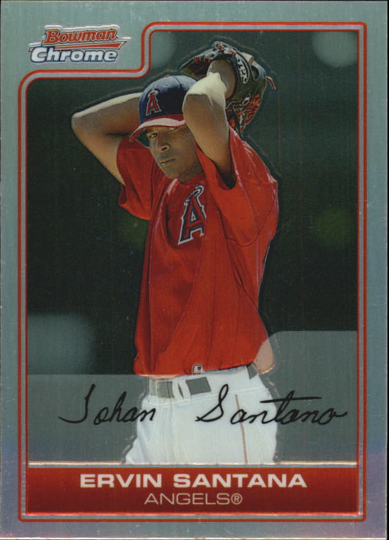 2006 Bowman Chrome Baseball Part 1 - Picture 397 of 412