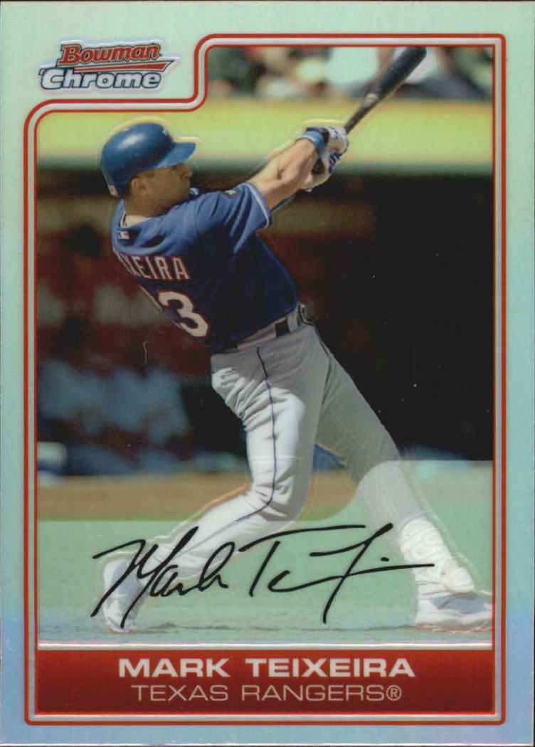 2006 Bowman Chrome Baseball Part 1 - Picture 401 of 412