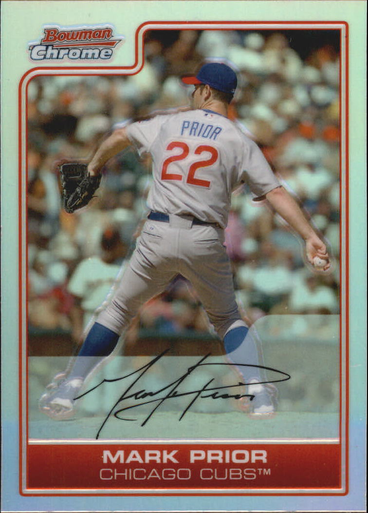 2006 Bowman Chrome Baseball Part 1 - Picture 407 of 412