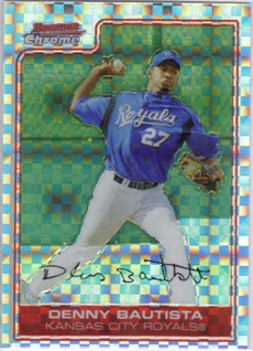 2006 Bowman Chrome Baseball Part 1 - Picture 411 of 412