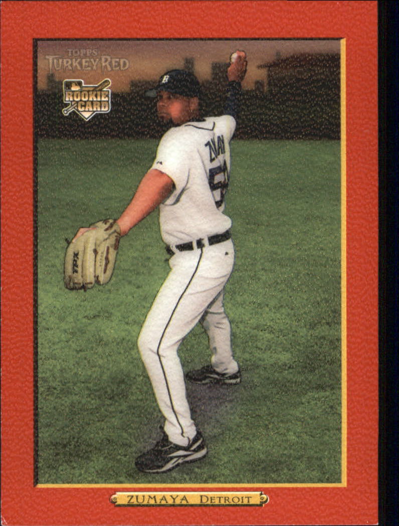2006 Topps Turkey Red Baseball Part 3 - Picture 16 of 117