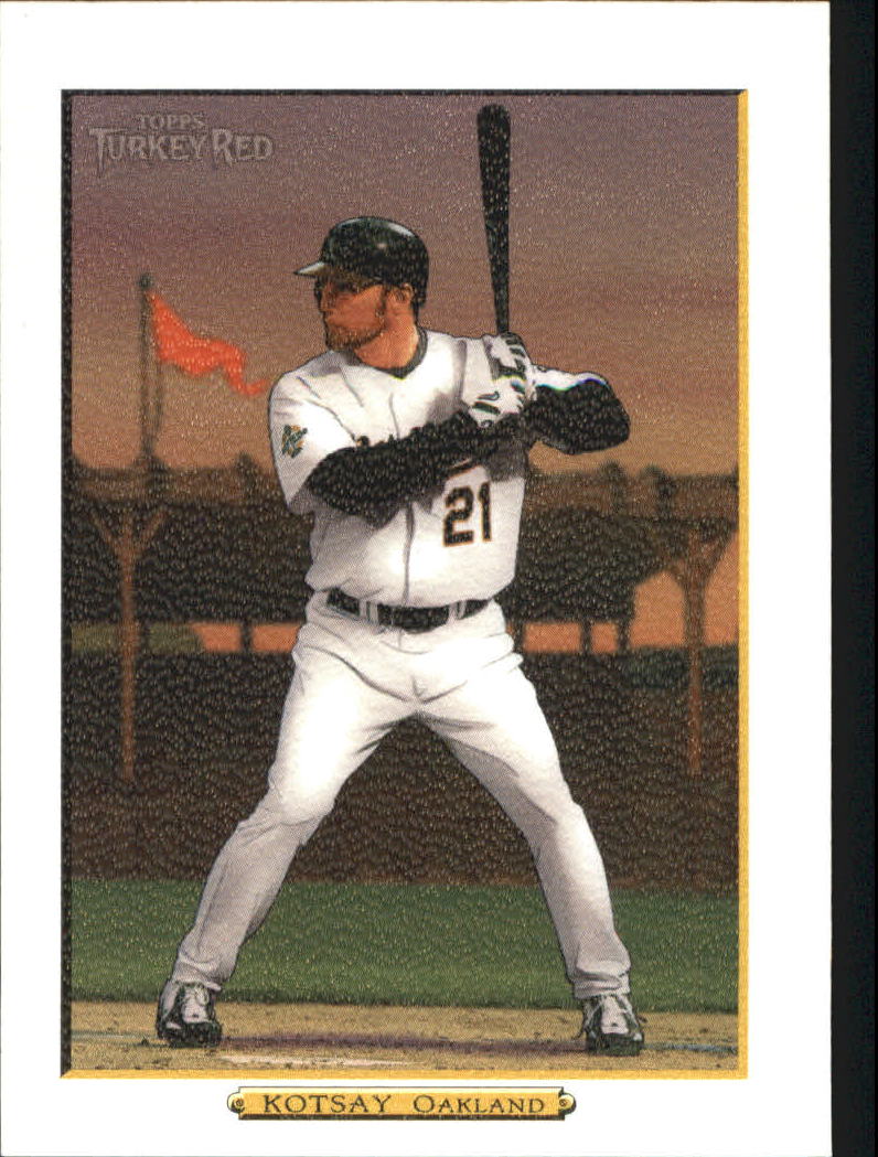2006 Topps Turkey Red Baseball Part 3 - Picture 36 of 117