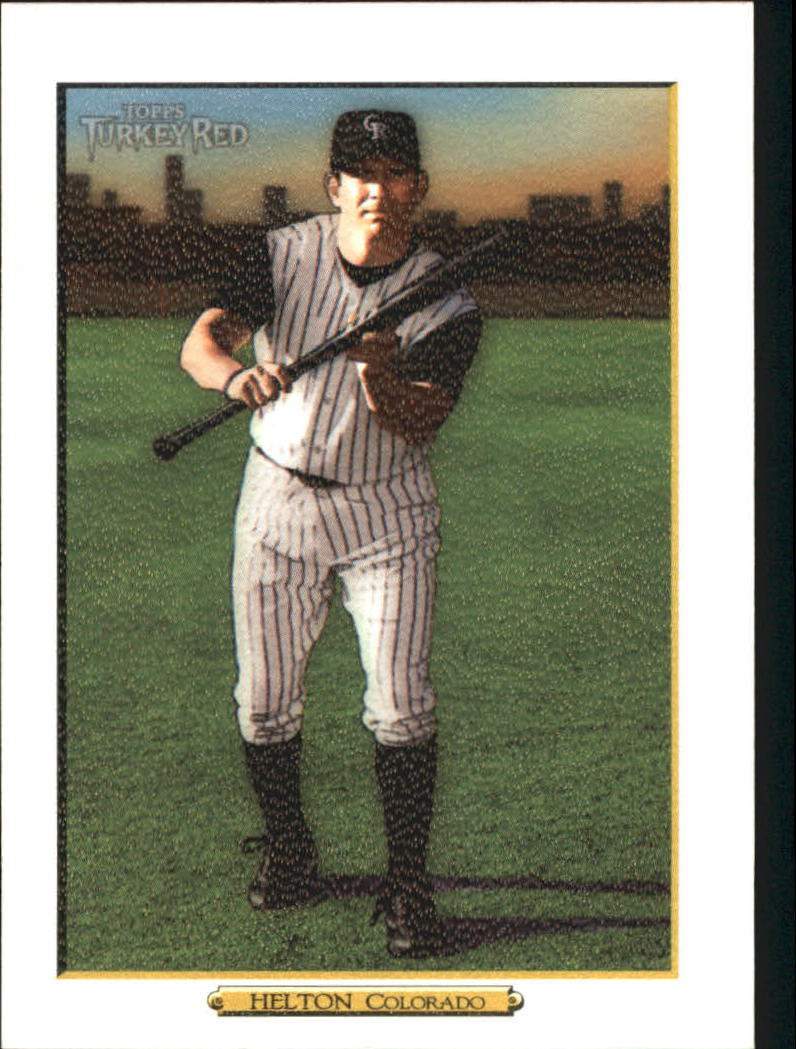 2006 Topps Turkey Red Baseball Part 3 - Picture 58 of 117