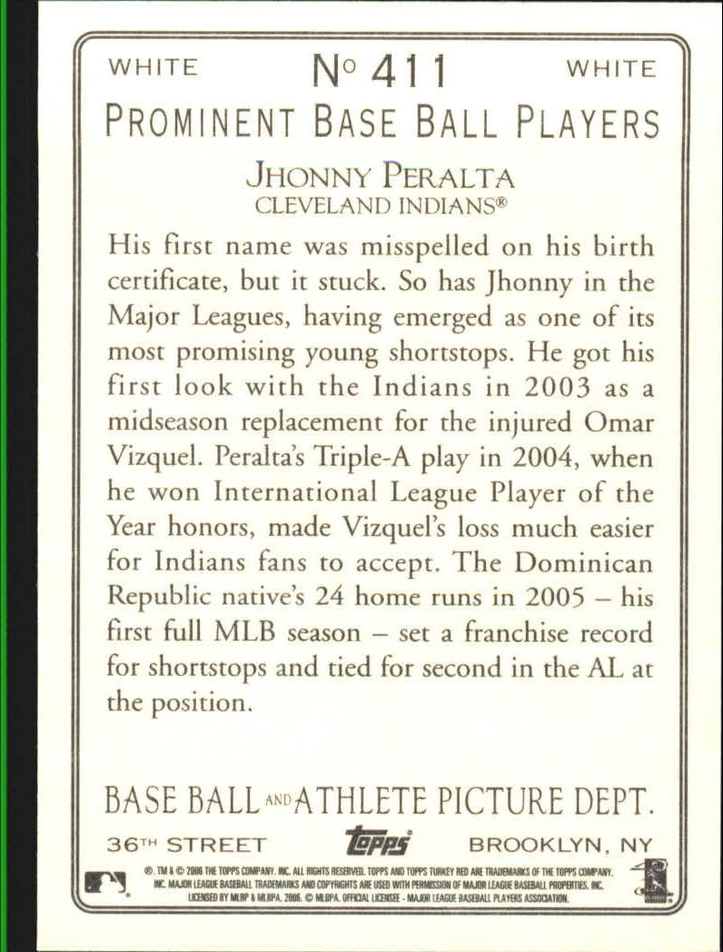 2006 Topps Turkey Red Baseball Part 3 - Picture 67 of 117