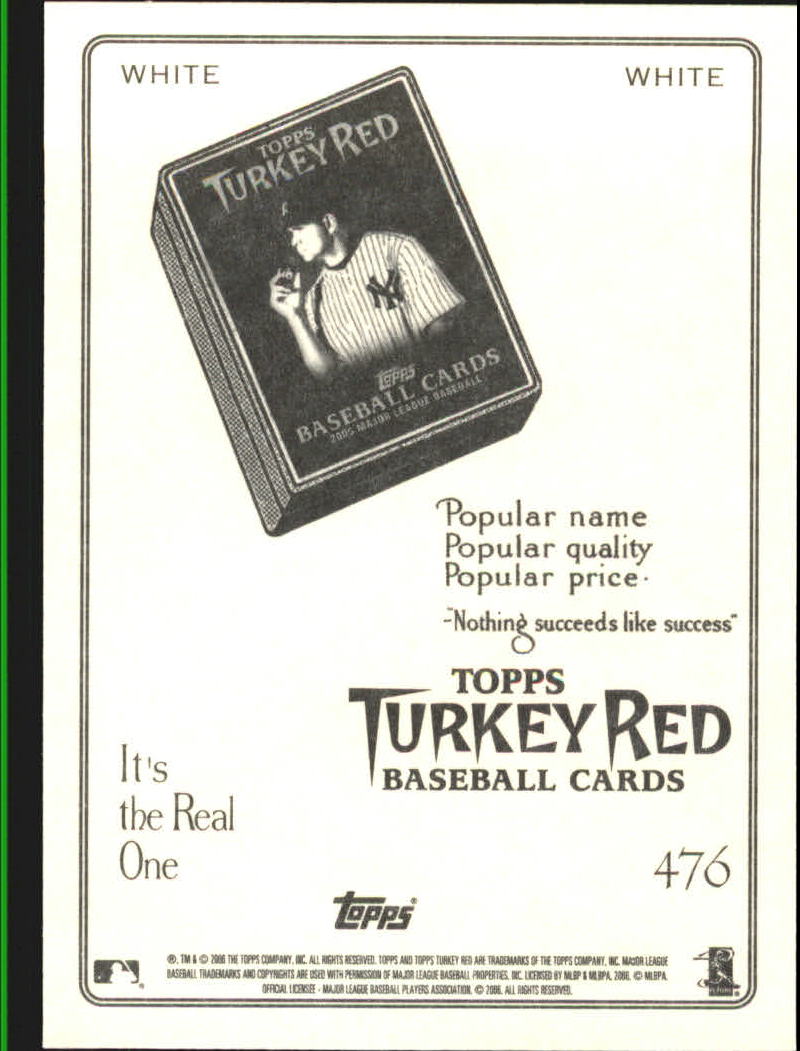 2006 Topps Turkey Red Baseball Part 3 - Picture 83 of 117