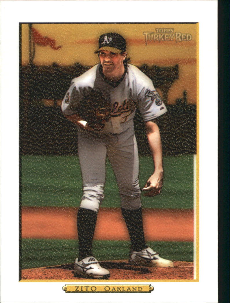 2006 Topps Turkey Red Baseball Part 3 - Picture 92 of 117