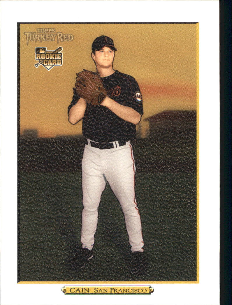 2006 Topps Turkey Red Baseball Part 3 - Picture 106 of 117
