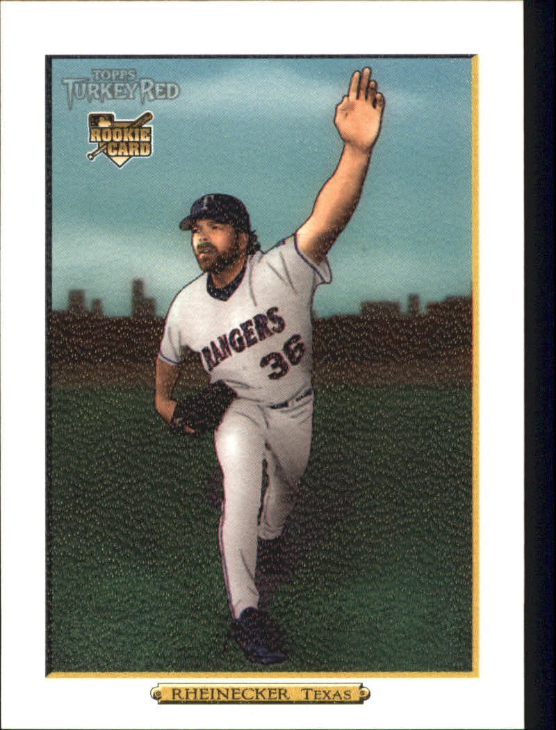 2006 Topps Turkey Red Baseball Part 3 - Picture 116 of 117
