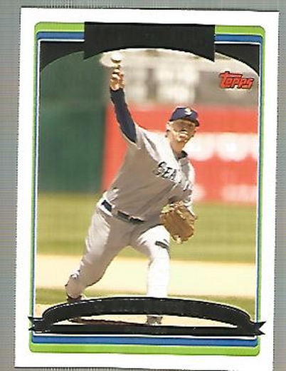 David Eckstein Card 2006 Topps Black #228