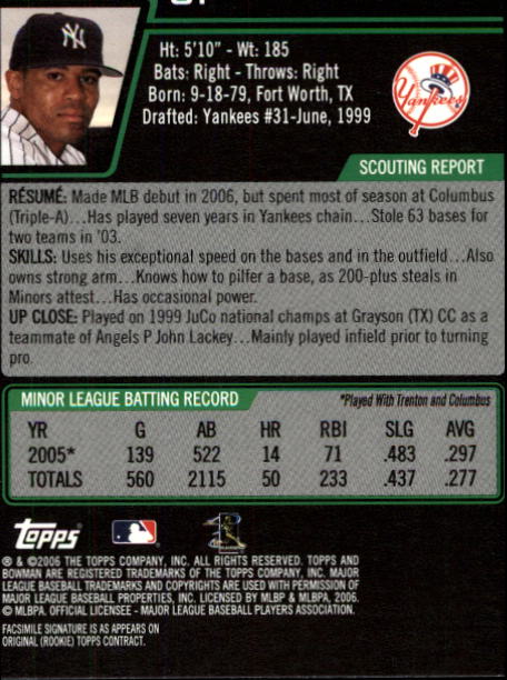2006 Bowman Draft Baseball Part 1 Main Set (Paper) - Picture 63 of 329
