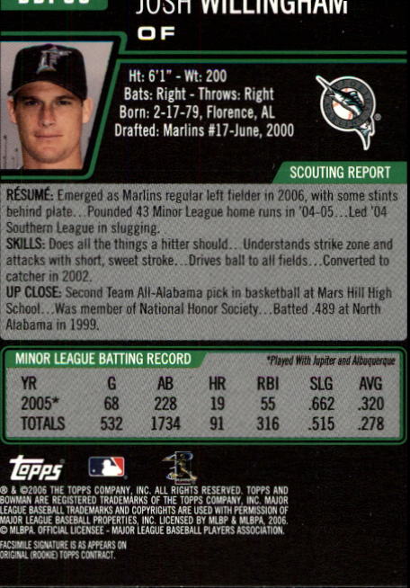 2006 Bowman Draft Baseball Part 1 Main Set (Paper) - Picture 73 of 329