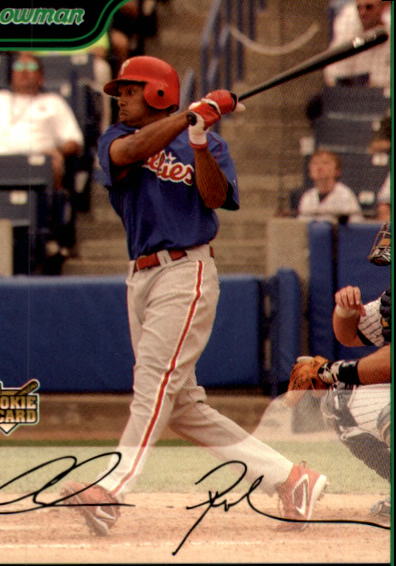 2006 Bowman Draft Baseball Part 1 Main Set (Paper) - Picture 94 of 329