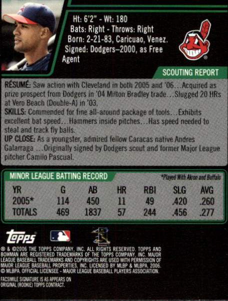 2006 Bowman Draft Baseball Part 1 Main Set (Paper) - Picture 103 of 329