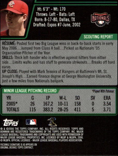 2006 Bowman Draft Baseball Part 1 Main Set (Paper) - Picture 107 of 329