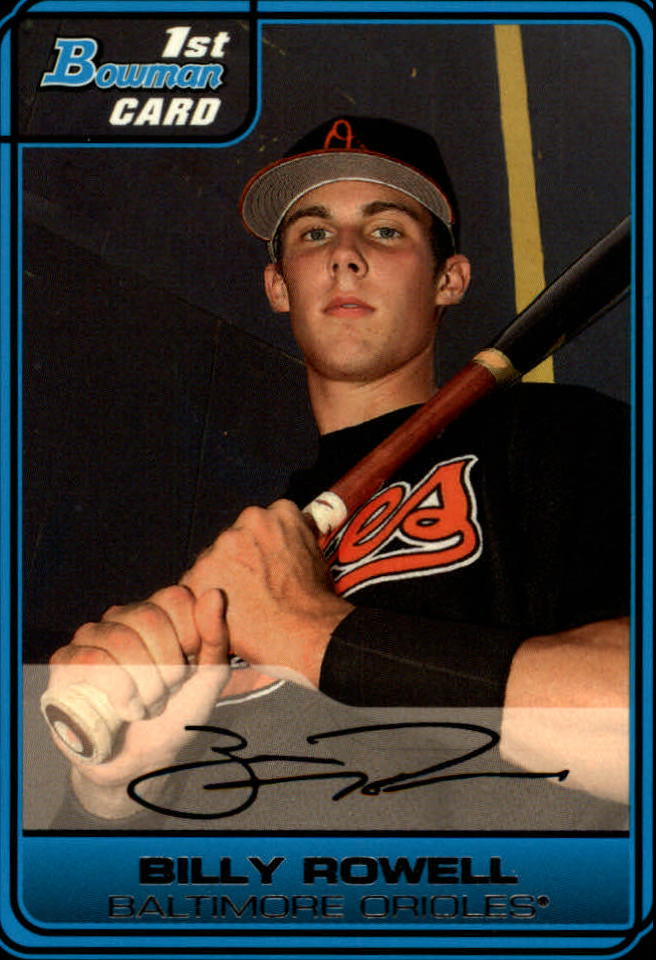 2006 Bowman Draft Baseball Part 1 Main Set (Paper) - Picture 122 of 329