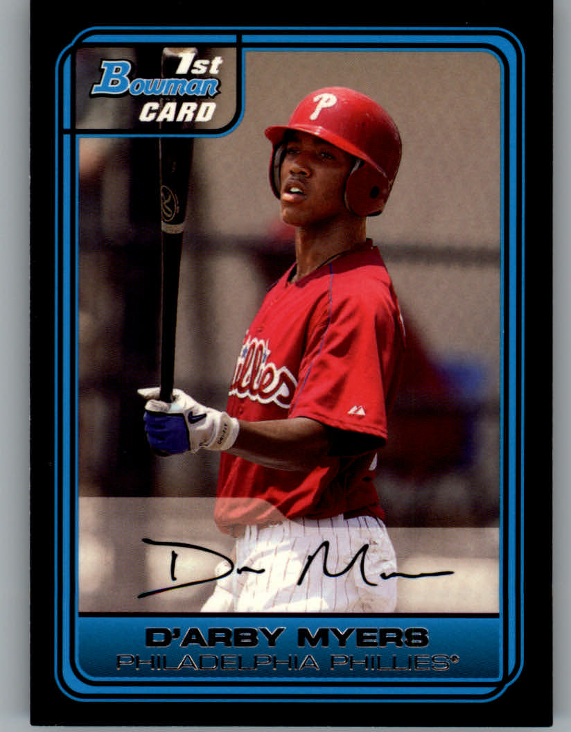 2006 Bowman Draft Baseball Part 1 Main Set (Paper) - Picture 160 of 329